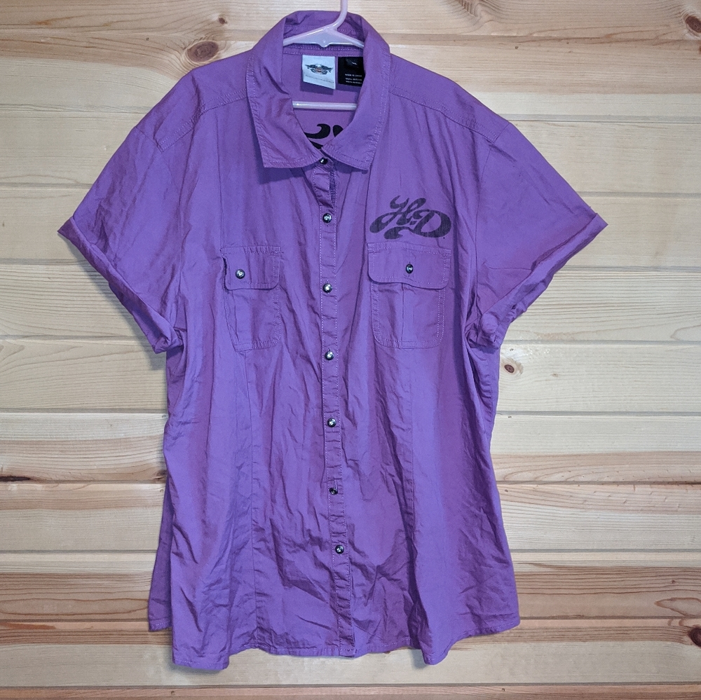 Harley Davidson shirt